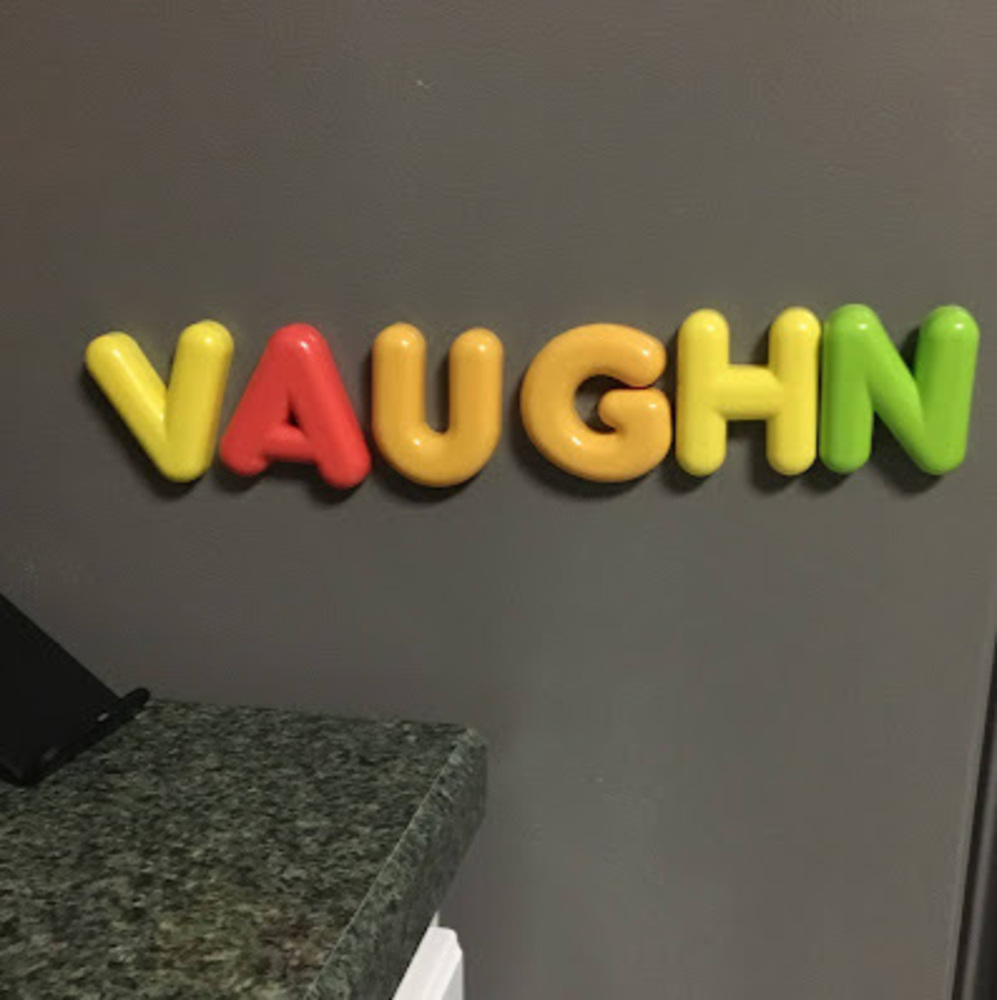 Meet your Posher, Vaughn